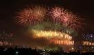 Die Feuerwerker malten in Sydney Blumen in den Himmel. Foto: ap