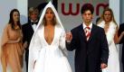 Models praesentieren am Dienstag (09.07.02) Moden von Oezlem Suert (Damen) und Wilvorst (Herren) aus der Sommerkollektion 2003, die auf der 'cpd woman-man' vom 4. bis 6. August in Duesseldorf gezeigt werden. Foto: Federico Gambarini/ ddp 
 Foto: ddp