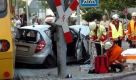 Kein Fall für die private Haftpflichtversicherung: Wer mit seinem Pkw einen Unfall verursacht oder unverschuldet in einen solchen gerät, braucht eine Kraftfahrzeug-Haftpflichtversicherung. Foto: ddp