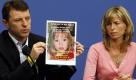 Wo ist Madeleine? Die Eltern der vermissten vierjährigen Maddie, die Briten Kate und Gerry McCann, geben die Suche nach ihrer Tochter nicht auf. Foto: ddp