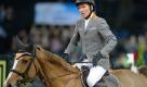 Beim 27. Internationalen Reitturnier der German Masters in Stuttgart kämpfte Ludger Beerbaum auf seinem Pferd Gotha FRH 18 für Deutschland. Dabei belegten er und sein Pferd den ersten Platz im Stechen. Foto: dapd