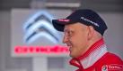 Bisher war der Finne Mikko Hirvonen Loebs härtester Konkurrent. Ab dieser Saison sind sie Teamkollegen. Hirvonen wechselte von Ford zu Citroen. Obwohl der Finne 2010 die Monte gewann, ist sein Verhältnis gespalten: «Im Vorfeld freue ich mich immer sehr darauf, aber wenn ich da bin, gefällt mir die Monte weniger gut.» Foto: dpa