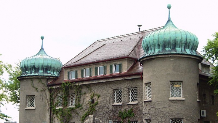 Malerisches Verließ: die JVA Landsberg am Lech.