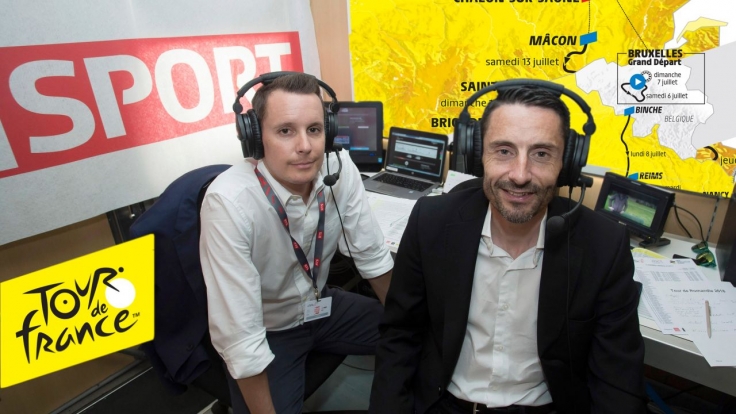 Radsport bei Eurosport 1