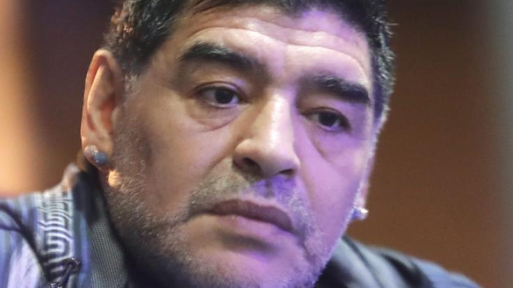 Wie steht es wirklich um Diego Maradona?