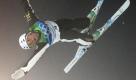 Sprung ins Glück: Die australische Ski-Freestylerin Lydia Lassila holt Gold im Springen. Am Cypress Mountain bleibt sie vor den Chinesinnen Li Nina und Guo Xinxin. Foto: dpa