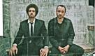 Brian Burton (links) ist als Danger Mouse bekannt, mit dem Sänger Cee-Lo Green veröffentlichte er als Gnarls Barkley den Welthit Crazy. James Mercer ist der Frontmann der Band The Shins. Foto: Sony BMG