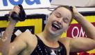 Silke Lippok schaffte über 200 Meter Freistil die Olympia-Norm. Foto: Hannibal Foto: dpa