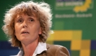 Sie hält die Fäden in der Hand: Wahlkampfleiterin Steffi Lemke. Foto: dpa