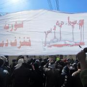 Heftige Kämpfe in Syrien (Foto)