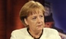 Die Stasi habe Interesse an ihrer Mitarbeit gehabt, berichtet Merkel Moderatorin Sandra Maischberger in der gleichnamigem Talkshow im Mai 2009. Foto: dpa