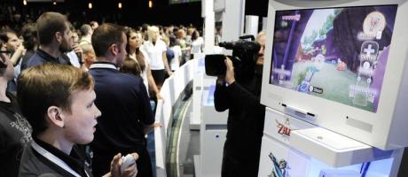 Nintendo stellt neuen Spielekontroller Wii U GamePad vor (Foto)