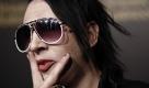 Musician Marilyn Manson arrives at the opening celebration for the Vivenne Westwood flagship store and Palladium Jewelry Collection in Los Angeles on Wednesday, March 30, 2011.  (AP Photo/Matt Sayles) Foto: ap