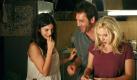In Vicky Cristina Barcelona (2008) bekommt sie mit Penélope Cruz Ärger, als sie sich deren Lover Javier Bardem nähert. Foto: dpa