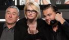 Die Schauspieler Robert De Niro, Ellen Barkin und Leonardo DiCaprio. Foto: ap