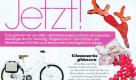 Inhaltlich bietet die Premierenausgabe alles, was man von einer Frauenzeitschrift erwartet. Der Hefteinstieg erfolgt unter dem Motto Jetzt! mit Tipps der Redaktion, was wir uns jetzt gönnen sollen: Accessoires, einen Streifzug durch Venedig oder Nagellacke in Trendtönen. Foto: news.de