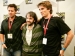 Regisseur Neill Blomkamp, Produzent Peter Jackson und Sharlto Copley (Foto)