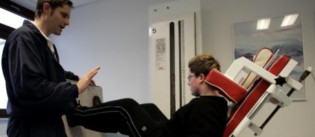 Mitentscheiden bei der Reha-Klinik (Foto)