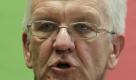 Vor großen Aufgaben: Winfried Kretschmann ist Ministerpräsident in Baden-Württemberg. Foto: dapd