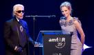 Die glamouröse amfAR-Charity Gala gilt als glanzvoller Höhepunkt am Rande der Filmfestspiele von Cannes und wurde im vornehmen Hotel du Cap-Eden-Roc gefeiert. Unter den Stargästen der legendären Veranstaltung, die sich dem Kampf gegen die Immunschwächekrankheit Aids verschrieben hat, waren Skandal-Nudel Courtney Love, Star-Designer Karl Lagerfeld, Uma Thurman, Gwen Stefani mit Ehemann Gavin Rossdale, Fürst Albert mit seiner Zukünftigen, Charlene Wittstock. Foto: dpa