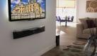 Der Soundriegel passt zu jedem Fernseher mit Flachbildschirm ab 40 Zoll. Foto: philips.de