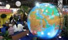 Noch bis zum 20. November findet in Leipzig die Messe Touristik  Caravaning International statt. Zu Gast sind um die 1000 Ausstellern aus 42 Ländern. Sie stellen die Trends der Reisebranche sowie Neuheiten des Wohnmobilmarktes vor. Foto: dapd