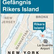 Die Gefängnisinsel liegt zwischen den Stadtteilen Queens und Bronx.