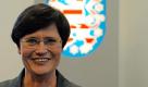 Die Nachfolgerin: Christine Lieberknecht (CDU)ist seit 2009 Ministerpräsidentin des Freistaates Thüringen. Sie ist die erste Ministerpräsidentin Ostdeutschlands und löst Dieter Althaus nach dessen Skiunfall ab. Foto: ddp
