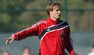 Andreas Ottl trainiert am Dienstag (05.01.2010) in Belek (Türkei) mit dem 1. FC Nürnberg. Ottl, den Nürnberg bis zum Saisonende von Bayern München ausleiht, war am Montag im Trainingslager des Clubs eingetroffen. Die Mannschaft bereitet sich noch bis zum 09.01.2010 im Trainingslager auf die Rückrunde der Fußball-Bundesliga vor. Foto: Marius Becker dpa +++(c) dpa - Bildfunk+++ Foto: dpa