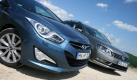 Die besten Bilder zu Vergleich VW Passat Variant vs. Hyundai i40cw: Pampersbomber im Duell Foto: pi