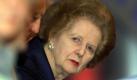 Margaret Thatcher siegt 1979 für die Konservativen bei der Parlamentswahl in Großbritannien und krempelt das Land während ihrer Amtszeit komplett um. Das Königreich - damals der kranke Mann Europas - steigt zum Boom-Land auf und Maggie zur Ikone. Foto: dpa