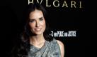 Actress Demi Moore arrives at the BVLGARI Fundraiser benefitting Save The Children and Artists For Peace and Justice in Los Angeles, Thursday, Jan. 13, 2011. (AP Photo/Matt Sayles)
 Foto: dapd