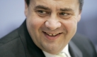 Hat sich im Wahlkampf für Höheres empfohlen: Sigmar Gabriel. Foto: ap