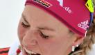 Stefanie Böhler sicherte sich über 3,3 Kilometer Rang fünf. Foto: Hendrik Schmidt Foto: dpa