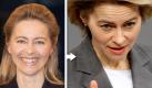 ... ein Ministerposten im Kabinett. Mit 45 Jahren wurde Ursula von der Leyen Familienministerin. Zwei Jahre später hatte das Amt kaum Spuren hinterlassen. Doch ein stressiger Wahlkampf 2009 und ein kurzfristiger Ministerwechsel hat der neuen Arbeitsministerin 2010 tiefe Falten ins Gesicht gezeichnet. Männer ... Foto: news.de/dpa (Montage)