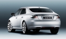 Turbo inklusive: Der neue 9-5 wird ausschließlich mit aufgeladenen Motoren angeboten. Befeuert werden die Aggregate mit Benzin, Diesel oder Ethanol. Foto: saab