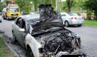 Die Serie von Brandstiftungen in den Straßen der Hauptstadt geht ungehindert weiter. Foto: dpa