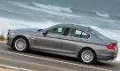 Im Sommer folgt ein besonders sparsamer 520d, der 184 PS stark, fünf Liter Diesel auf 100 Kilometern verbrauchen soll. Er verfügt zunächst als einziger über die zeitgemäße Start-Stopp-Automatik. Foto: press-inform