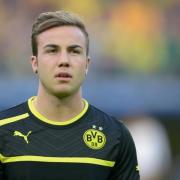 Götze nicht im BVB-Mannschaftstraining (Foto)