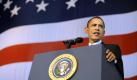 Obama steigt zurück in den Wahlkampfring. Der US-Präsident will bereits in dieser Woche seine Kandidatur für eine zweite Amtszeit bekanntgeben. Yes, we can, lautete sein Schlachtruf im Wahlkampf 2008. Und diesmal? Seine Wiederwahl scheint alles andere als sicher. Foto: dpa