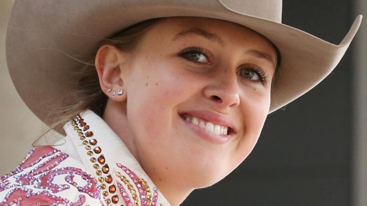 Gina-Maria Schumacher konnte mit Colonels Danger Zone nicht siegen.