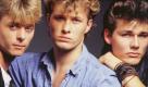 So fing 1985 mit Take on me einmal alles an. Morten (rechts) trägt damals noch das Merkmal der Band: Lederbänder ums Handgelenk. Foto: Universal Music 
