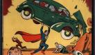 (ap) Bunte Comic Superman Auktion  	

In this image released by Comic Connect Corp., a the June 1938 cover of 'Action Comics' that first featured Superman, is shown. (AP Photo/Comic Connect Corp. Foto: ap