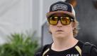 Auch Lotus-Pilot Kimi Räikkönen war entsetzt über das Feuer im Motorhome. Foto: Franck Robichon Foto: dpa