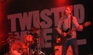 Eine Entdeckung im Coca-Cola-Zelt: Twisted Wheel. Die Jungs aus Manchester sind feurig wie Oasis, bissig wie die Buzzcocks und tanzen irre wie Joy Division. Foto: news.de