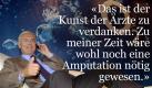 Zur schnellen Genesung der Spieler Giovane Elber und Jens Jeremies vor einem Champions-League-Halbfinalspiel gegen Real Madrid. Bei diesem Blick in die Historie grenzt es an ein Wunder, dass der Franz offensichtlich noch alle Gliedmaßen beieinander hat. Foto: news.de (Montage)