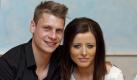 Und sein polnischer Landsmann Lukasz Piszczek posiert mit seiner Frau Ewa. Foto: dapd
