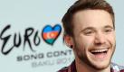 Unser Star für Baku, Roman Lob, kann schon mal für Aserbaidschan üben. Er tritt mit seinem Eurovision-Song Standing Still auf. Foto: dpa/Henning Kaiser