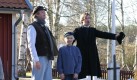... dass Michel aus Lönneberga im Original Emil heißt? Er wurde in der deutschen Version umbenannt, um Verwechslungen mit Erich Kästners Emil und die Detektive zu vermeiden. Astrid Lindgren zeigte sich von der Namensänderung wenig begeistert, stimmte aber schließlich zu. Foto: dpa