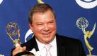 William Shatner, winner for best supporting actor in a drama series, poses for a picture at the 57th Prime Time Emmy Awards, in Los Angeles, Sunday, 18 September 2005.  Foto: dpa